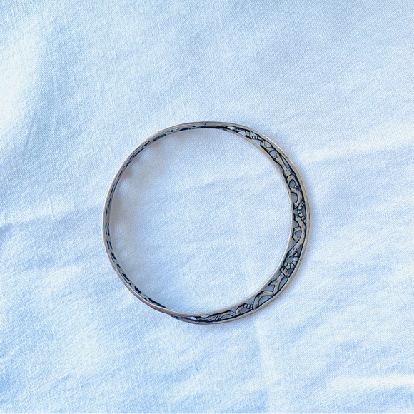 Silpada Sterling Silver Del Mar Bracelet - Picture 2 of 4